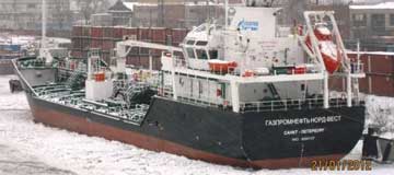 Omega 2 is now
Gazpromneft Nordwest!